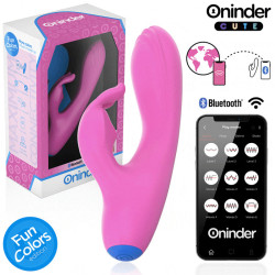 Love Vibromasseur Point G et Clitoris avec App