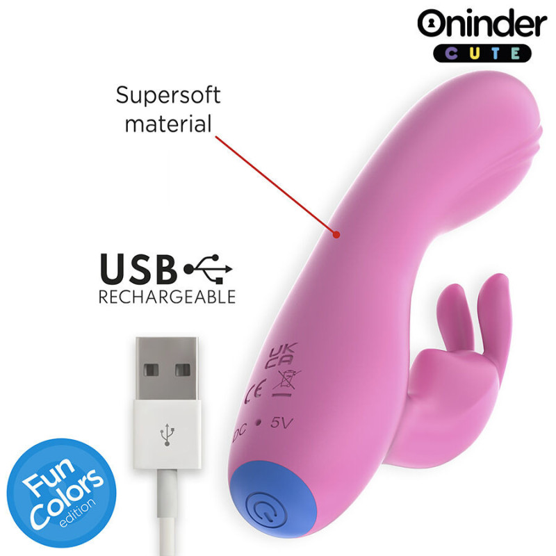Love Vibromasseur Point G et Clitoris avec App