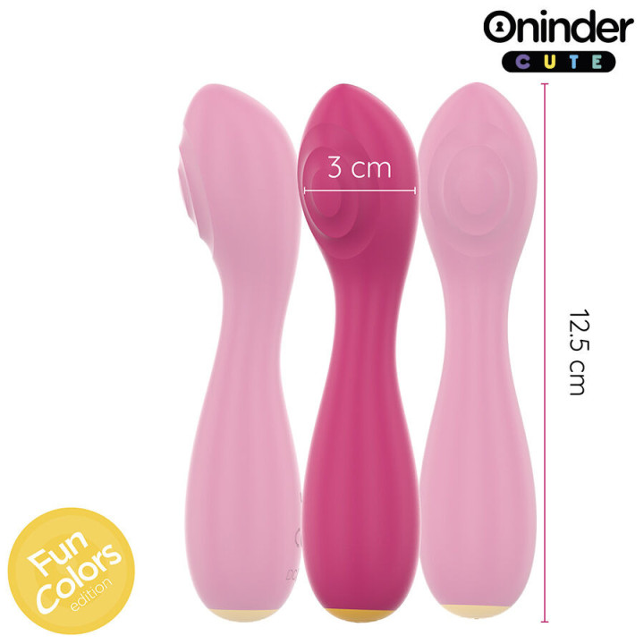 Love Buddy Master Vibromasseur Point G Rose avec App