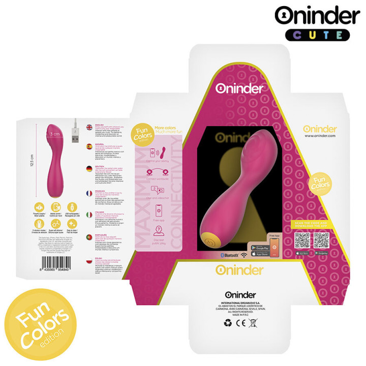 Love Buddy Master Vibromasseur Point G Rose avec App