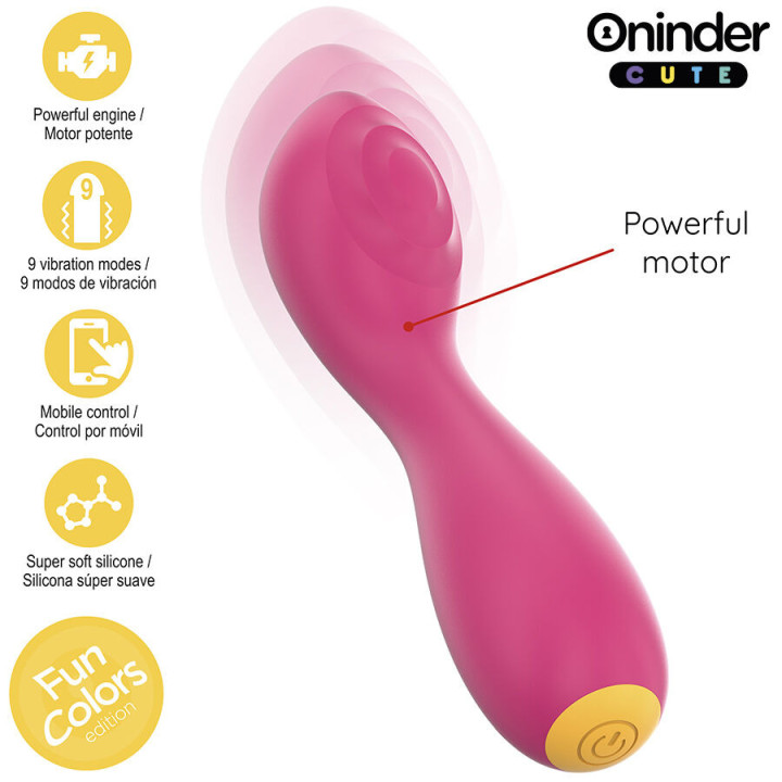 Love Buddy Master Vibromasseur Point G Rose avec App