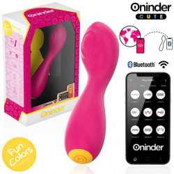 Love Buddy Master Vibromasseur Point G Rose avec App