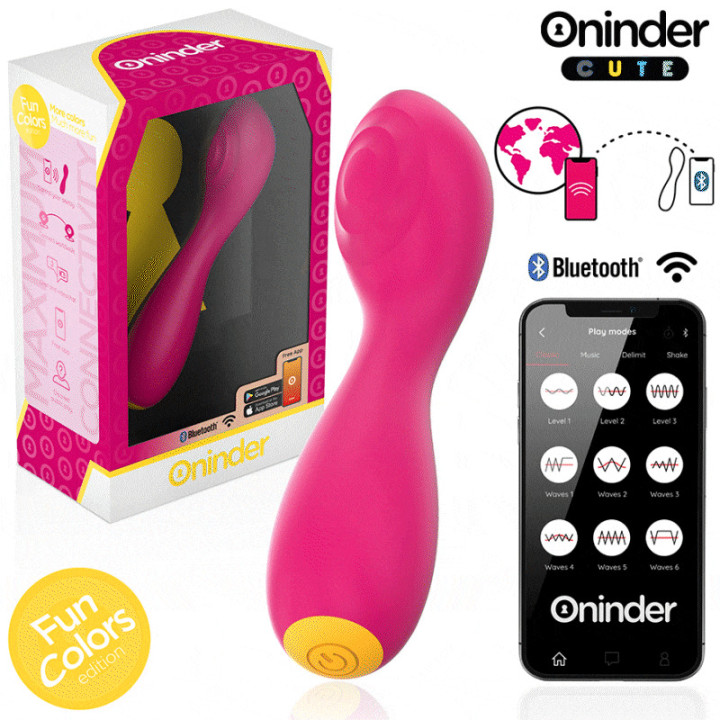 Love Buddy Master Vibromasseur Point G Rose avec App