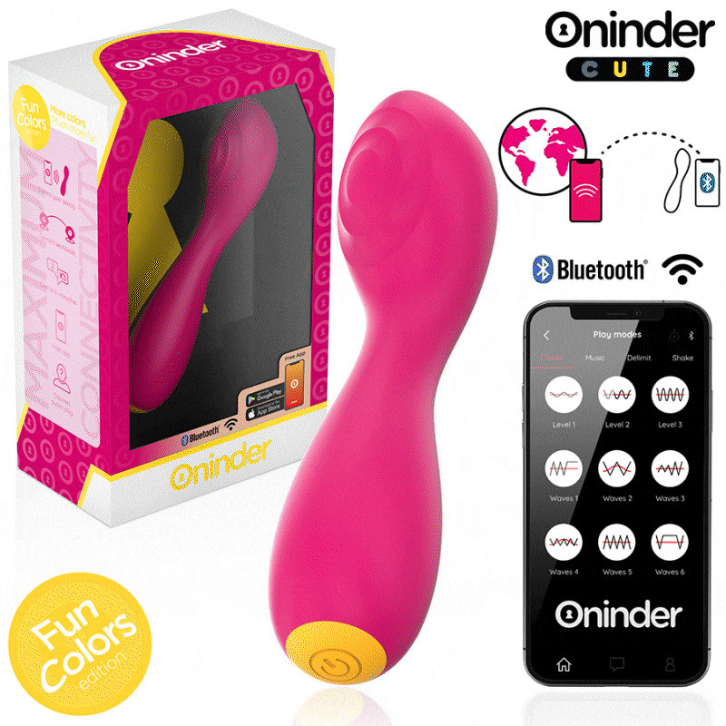 Love Buddy Master Vibromasseur Point G Rose avec App