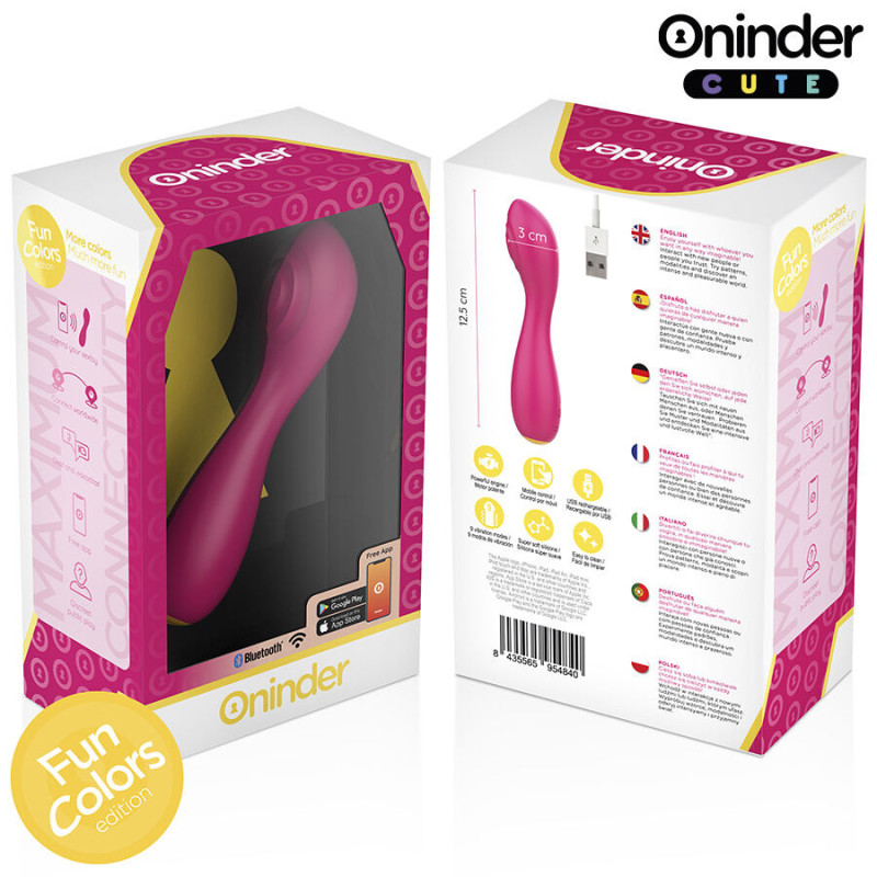Love Buddy Master Vibromasseur Point G Rose avec App