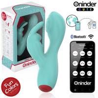 Love Bunny Vibromasseur Point G et Clitoris avec App