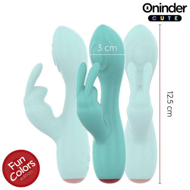 Love Bunny Vibromasseur Point G et Clitoris avec App
