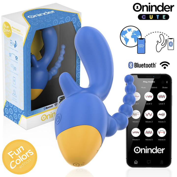 Love 3 Some Triple Vibrador con App