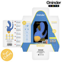 Love 3 Some Triple Vibrador con App