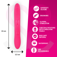 Somer Rotateur Perlé et Puissante Vibration