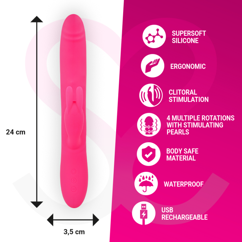 Somer Rotateur Perlé et Puissante Vibration