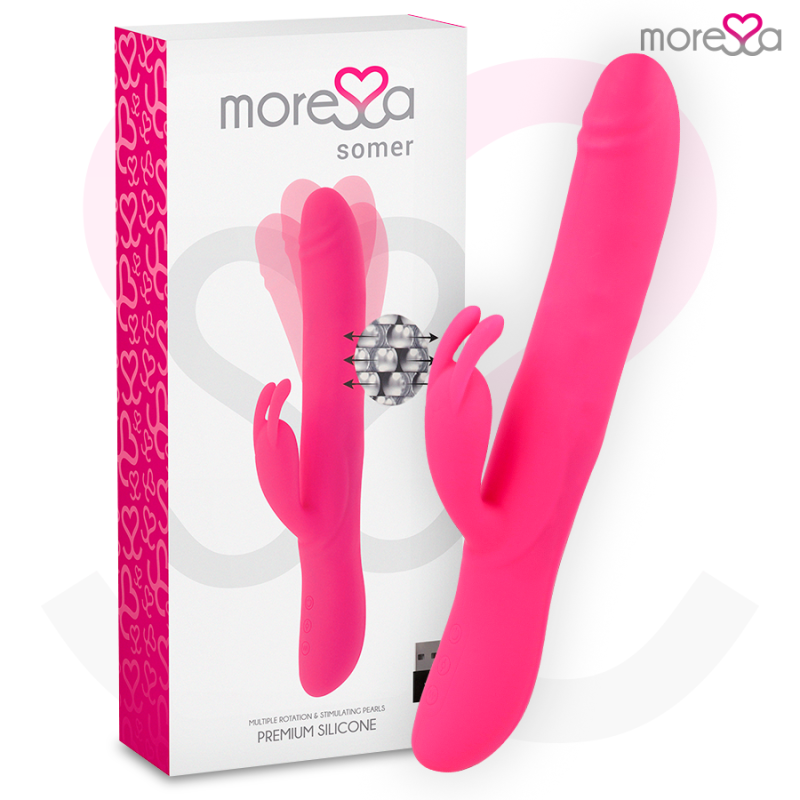 Somer Rotateur Perlé et Puissante Vibration