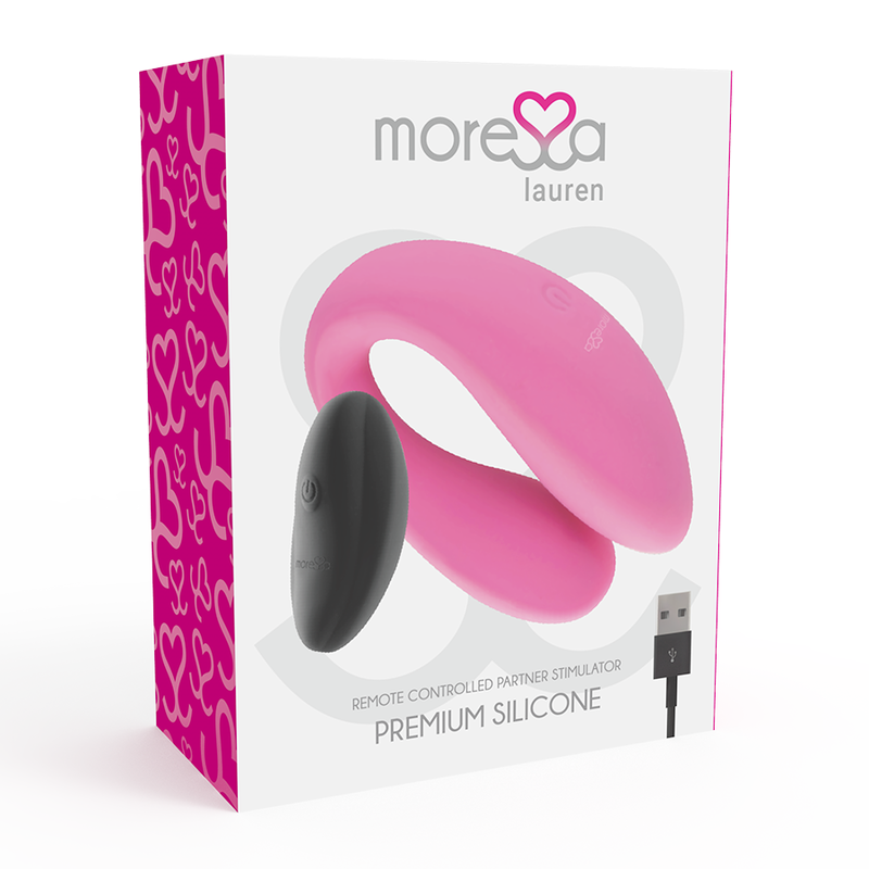 Lauren Stimulateur pour Couples avec Télécommande