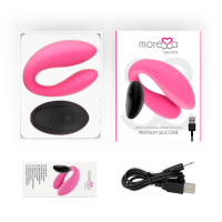 Lauren Stimulateur pour Couples avec Télécommande