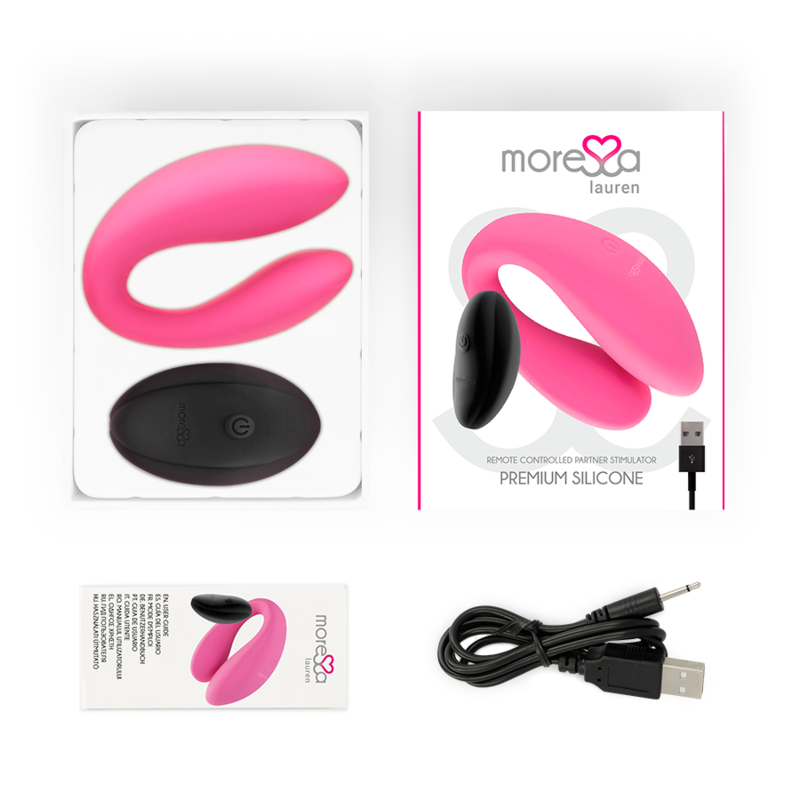 Lauren Stimulateur pour Couples avec Télécommande