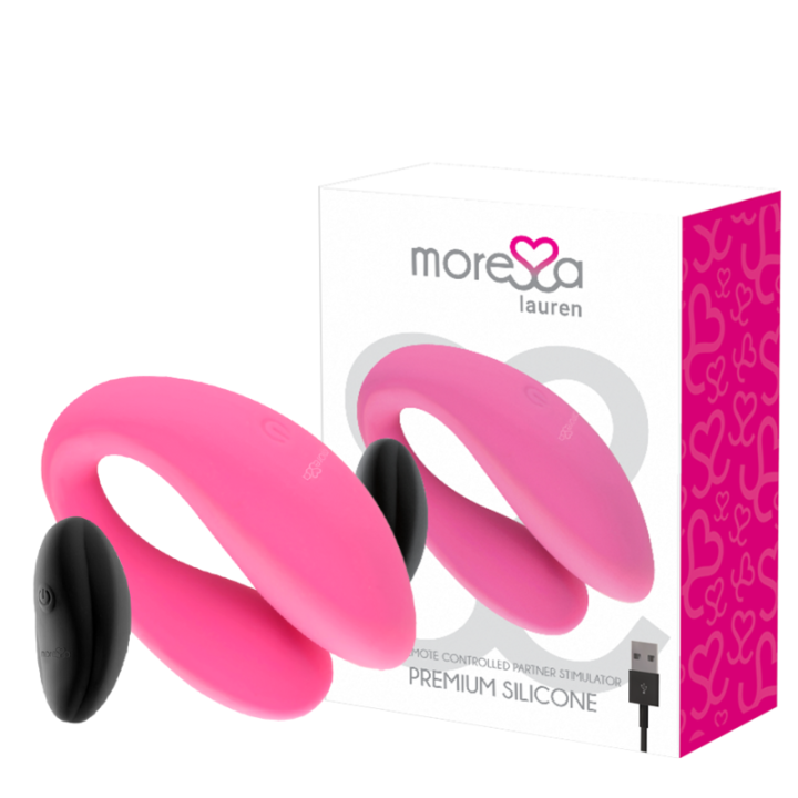 Lauren Stimulateur pour Couples avec Télécommande