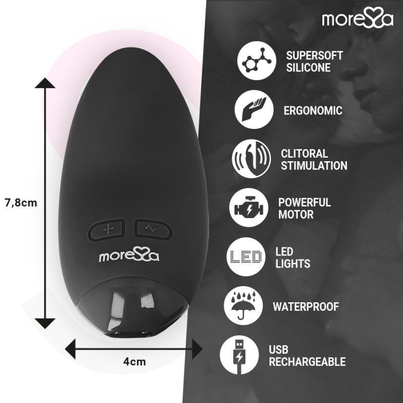 Blossom Masseur Personnel Noir