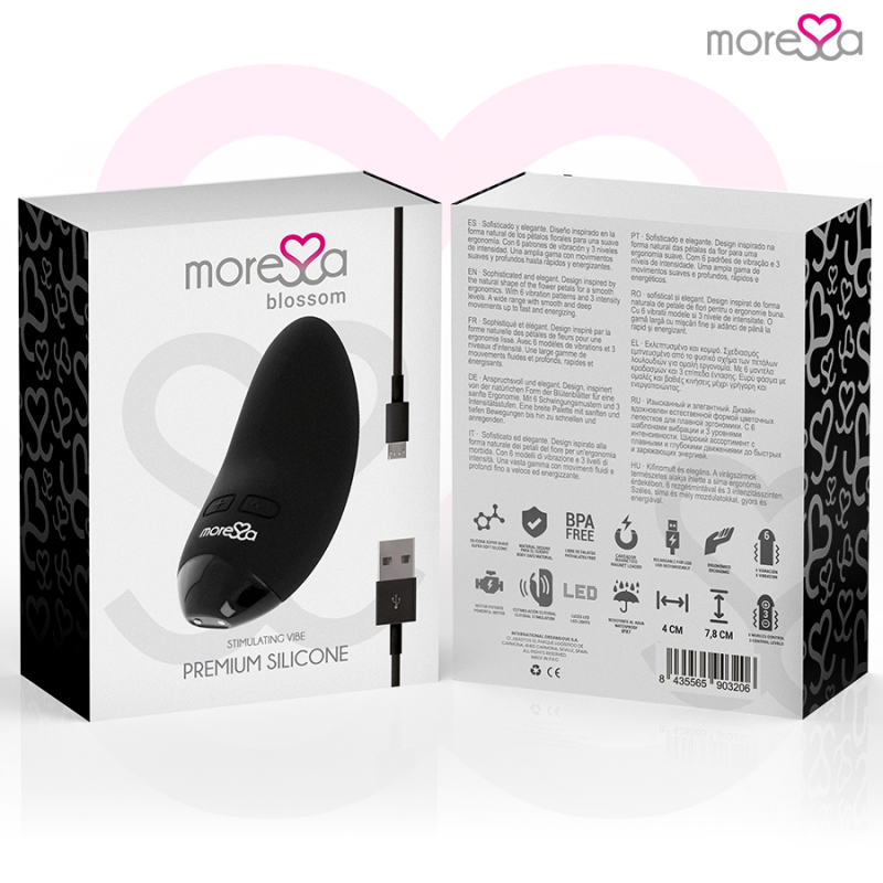 Blossom Masseur Personnel Noir