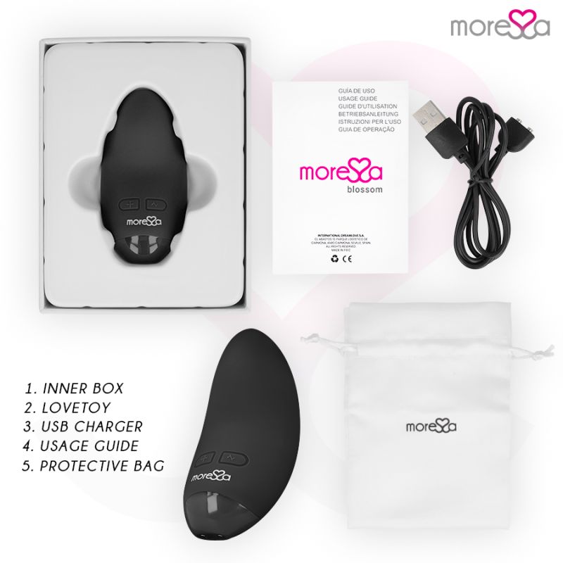 Blossom Masseur Personnel Noir