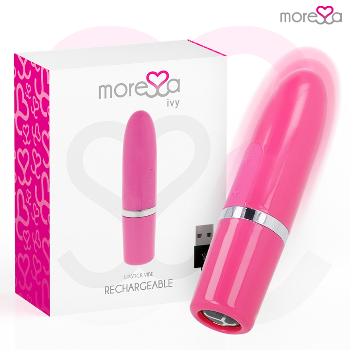 Ivy Masseur Simulateur de Rouge à Lèvres de Voyage Rose