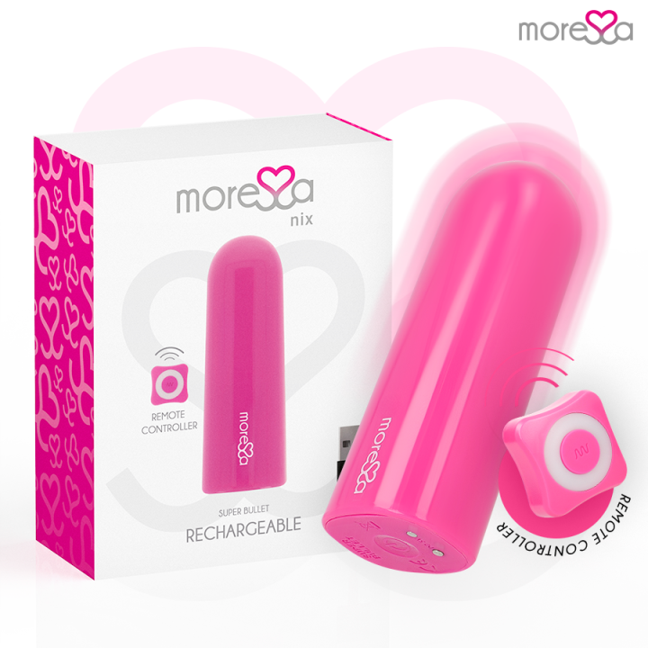 Nix Vibromasseur Multi-Télécommande Rose