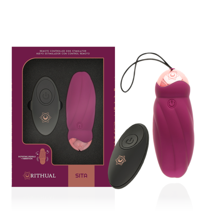 Sita Huevo Control Remoto Rotación de Perlas