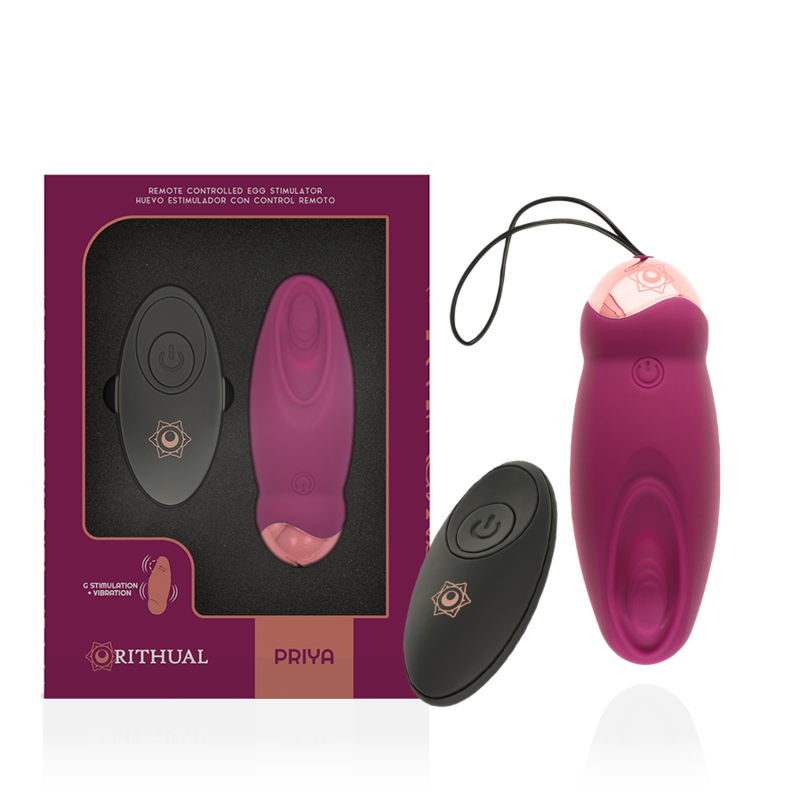 Priya Oeuf Télécommandé G-Spot