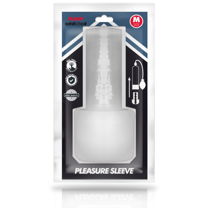 Pleasure Sleeve Masturbador Talla M