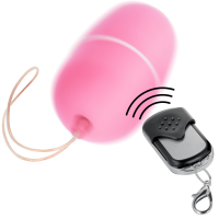 Oeuf Vibrant Télécommandé M Rose
