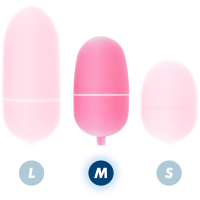 Oeuf Vibrant Télécommandé M Rose