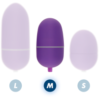 Oeuf Vibrant Télécommandé M Lilas