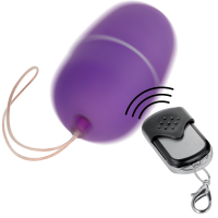 Oeuf Vibrant Télécommandé M Lilas