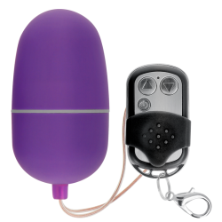 Oeuf Vibrant Télécommandé M Lilas