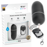 Oeuf Vibrant avec Télécommande L Noir