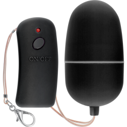Oeuf Vibrant avec Télécommande Noir