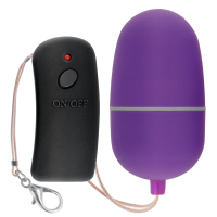 Oeuf Vibrant avec Télécommande Lilas