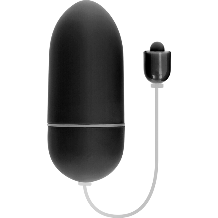 Oeuf Vibrant Waterproof Noir