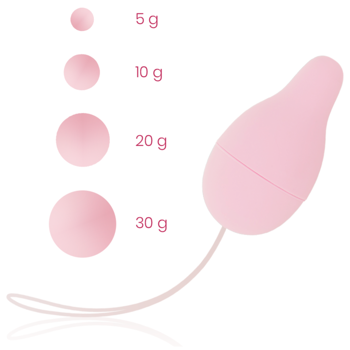 Rééducateur du Plancher Pelvien Système de Poids Kegel