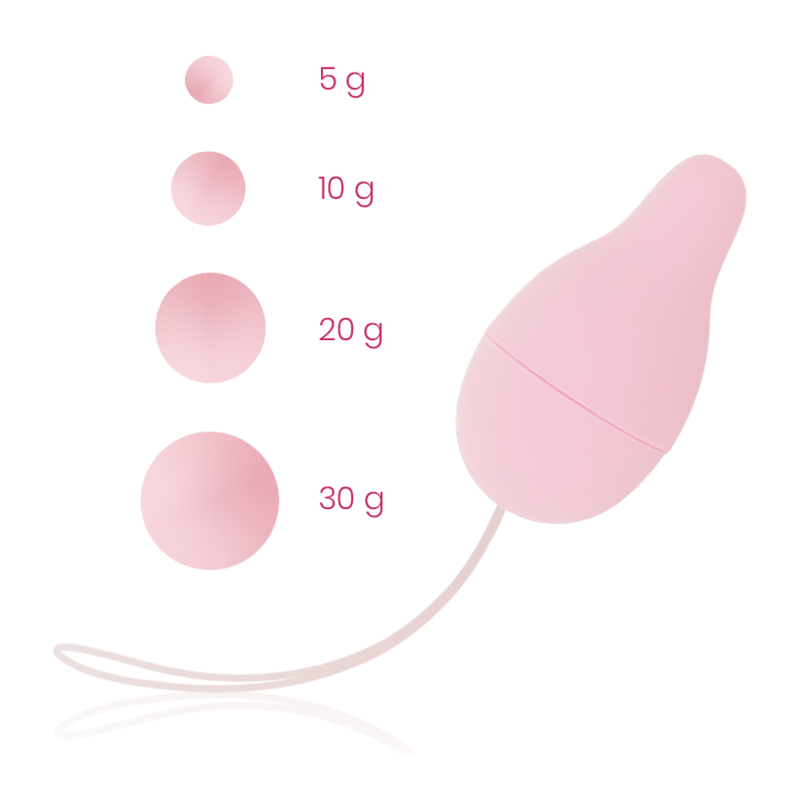 Rééducateur du Plancher Pelvien Système de Poids Kegel