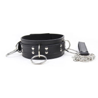 Collier de Soumission avec 3 Anneaux