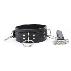 Collier de Soumission avec 3 Anneaux