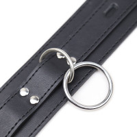 Collier de Soumission avec 3 Anneaux