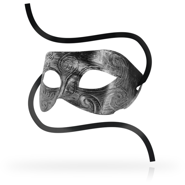 Masks Antifaz Estilo Veneciano Silver