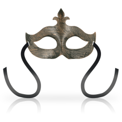 Masks Antifaz Flor de Lis Cobre