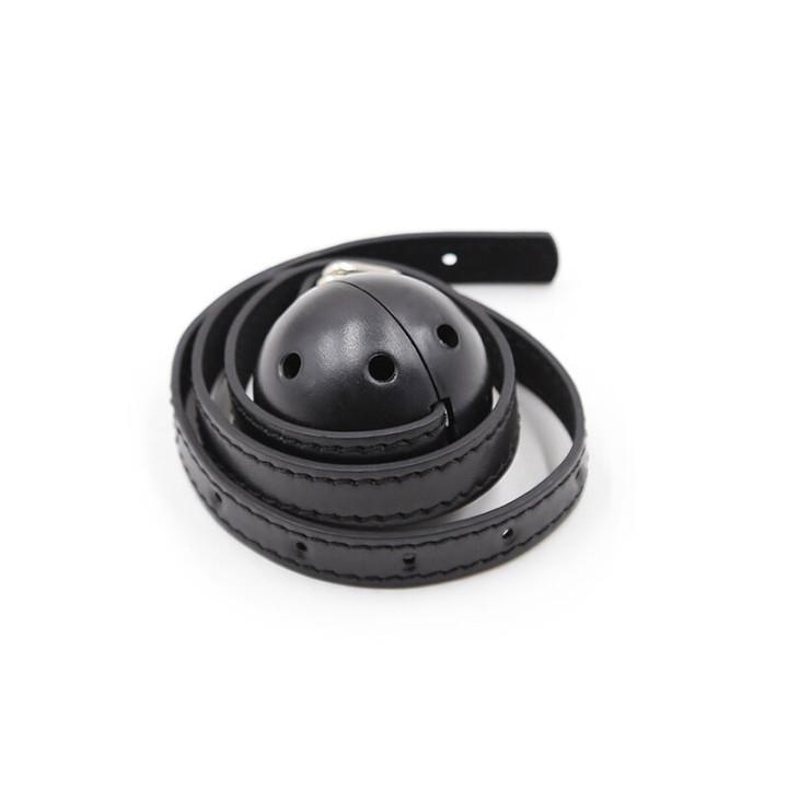 Bâillon Boule avec Trous de Respiration