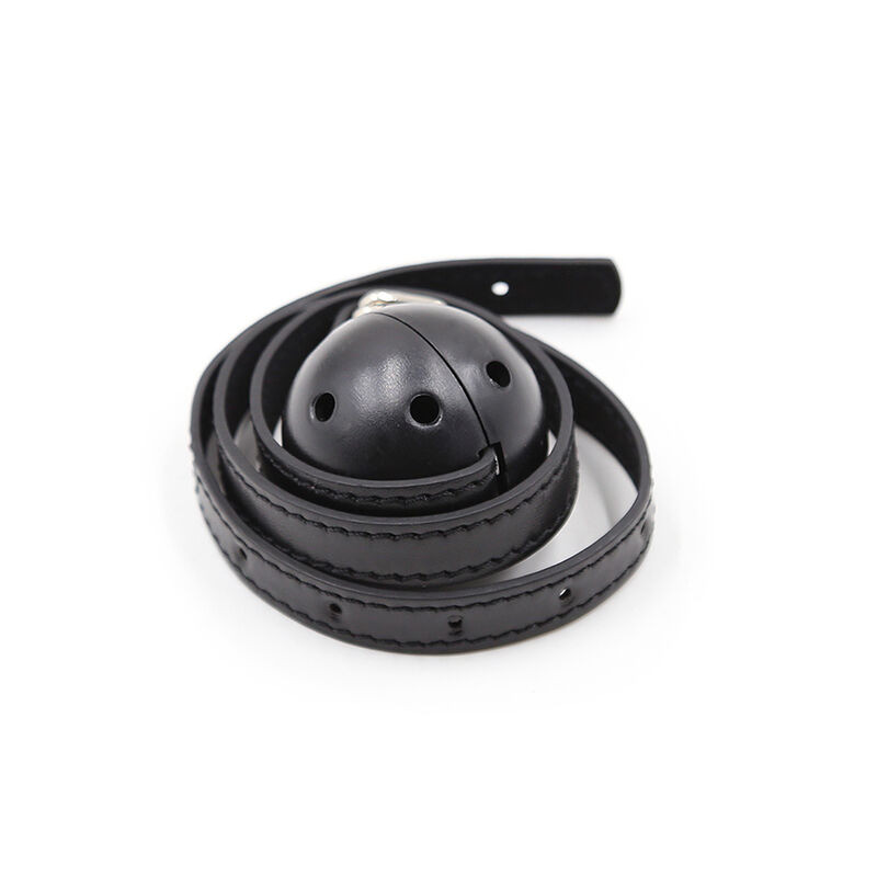 Bâillon Boule avec Trous de Respiration