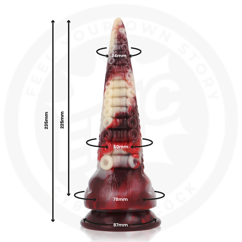 Draxis Dildo Sombra Abismal