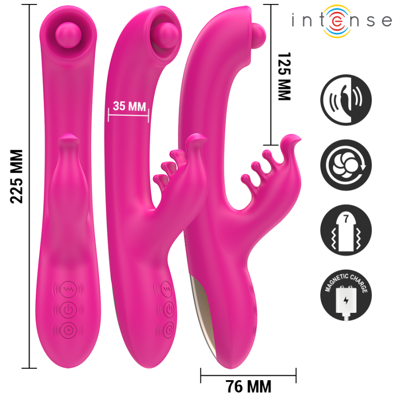 Christina Vibrador Multifuncion Rosa