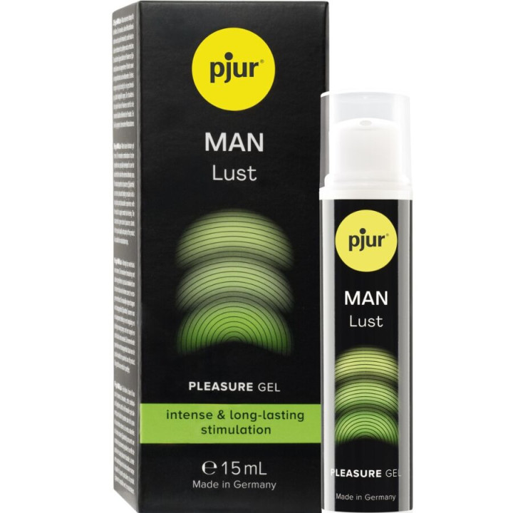 Man Lust Gel pour Stimulation Durable 15 ml