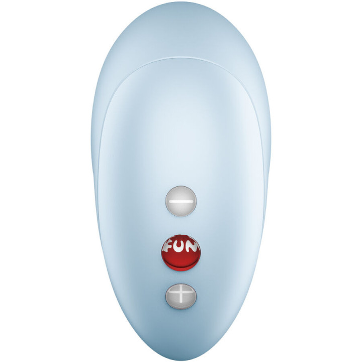 Intense Vibrador Air Pulse Azul Claro